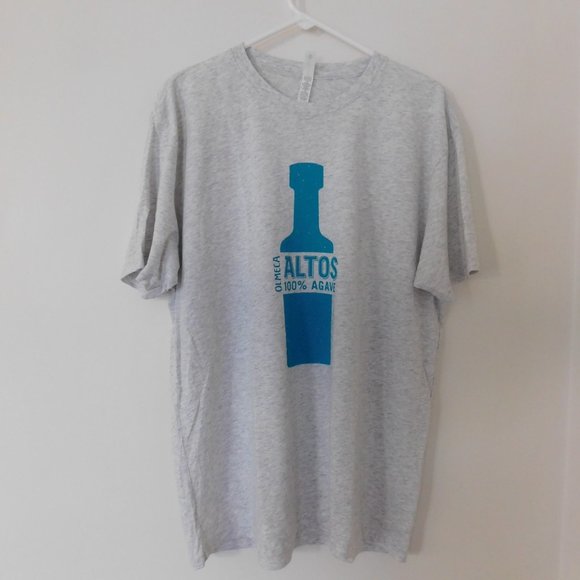 T Shirt Olmeca Altos 100% Agave Tequila Promo Adult Size XL Extra Large - Picture 2 of 6